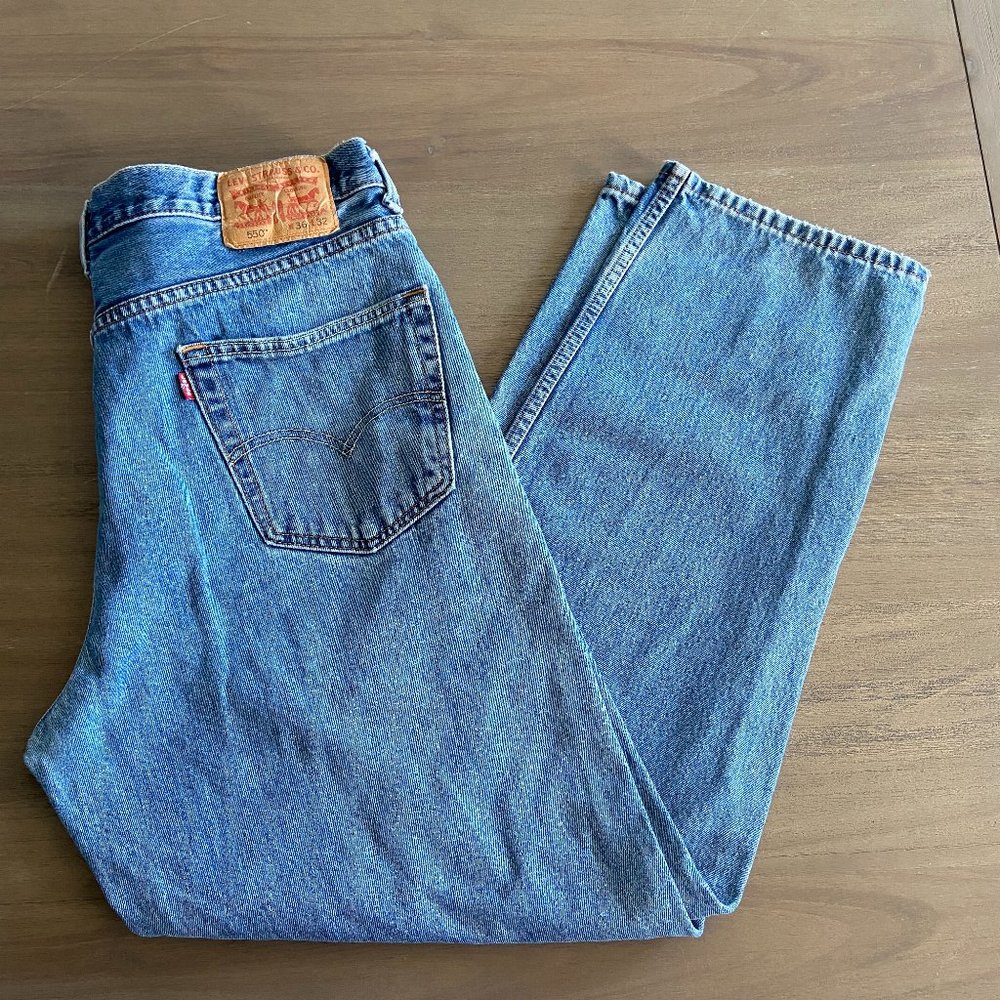 Levi's 550 Men's Jeans 36*32
